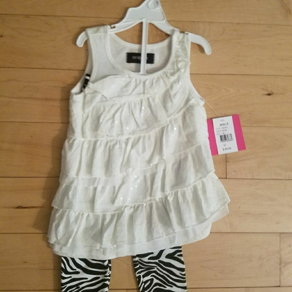 Girls 3T 2-piece
